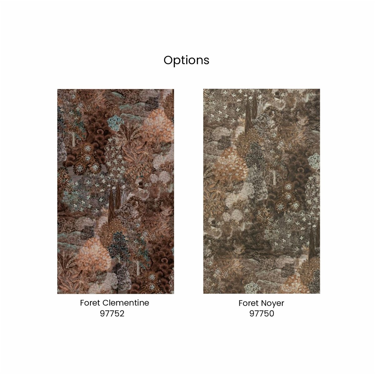 Arte | Décors & Panoramiques | Forêt des Muses I Arte | Décors & Panoramiques | Forêt des Muses I