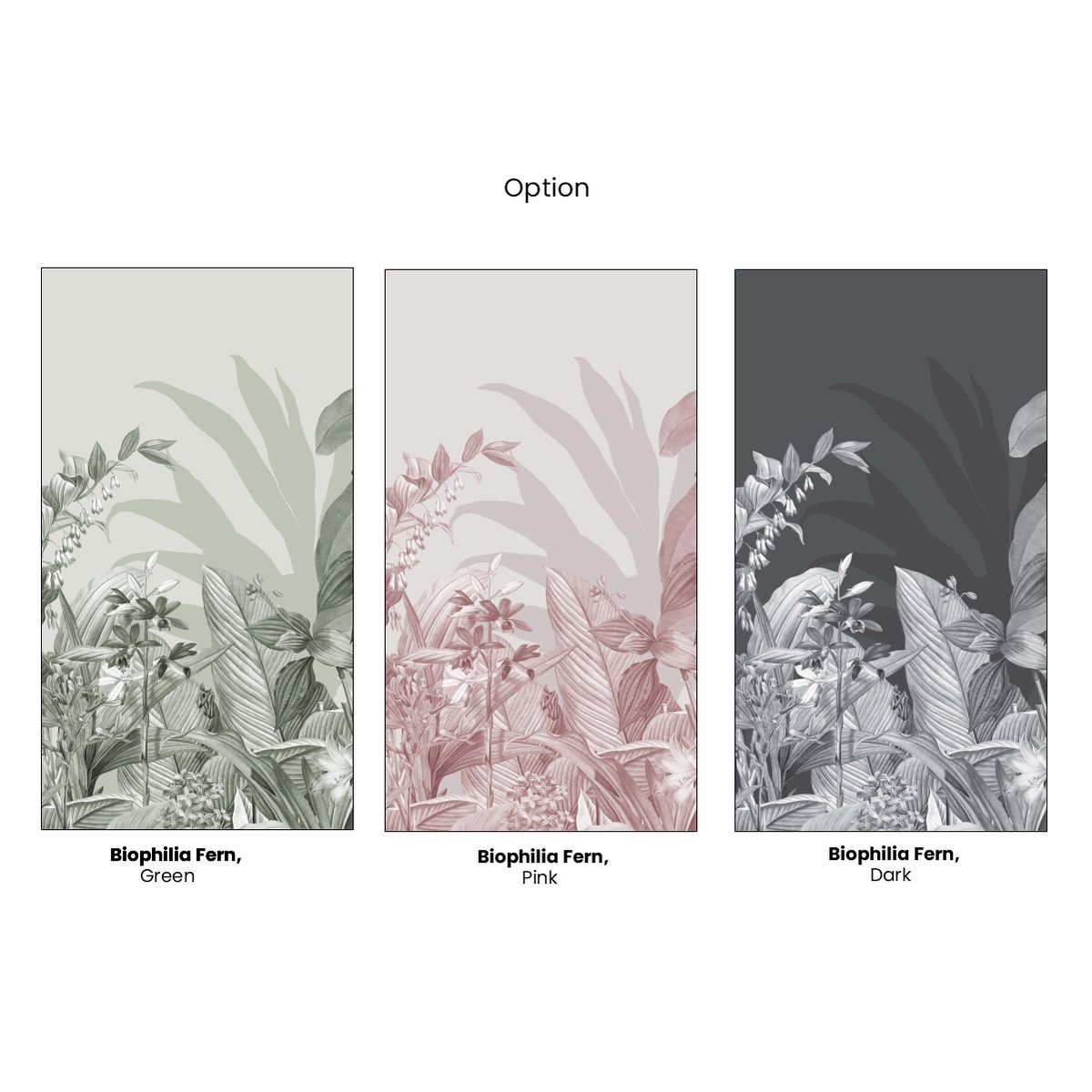 Honpo | Biophilia Fern Honpo | Biophilia Fern