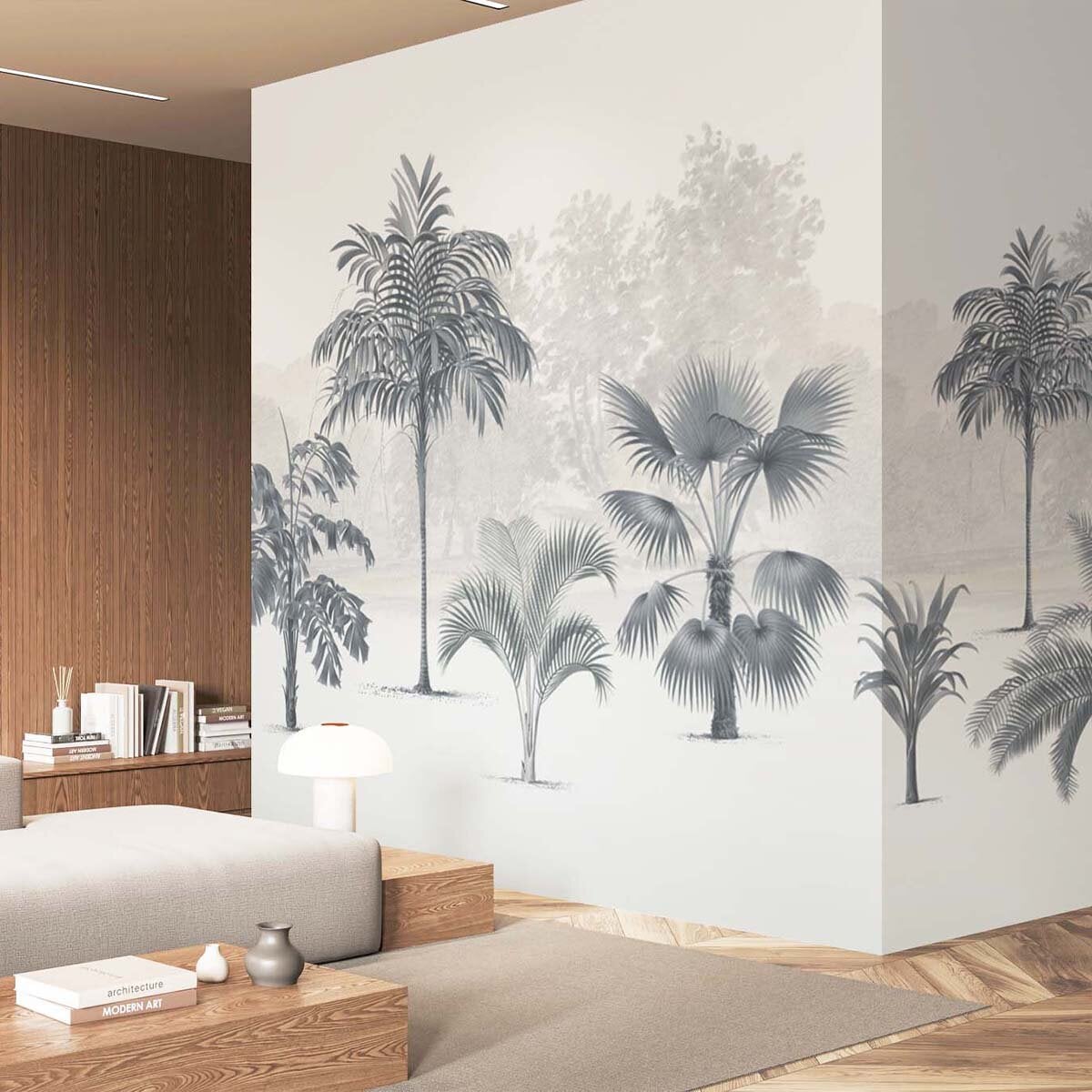 Honpo | Palm Mural Honpo | Palm Mural