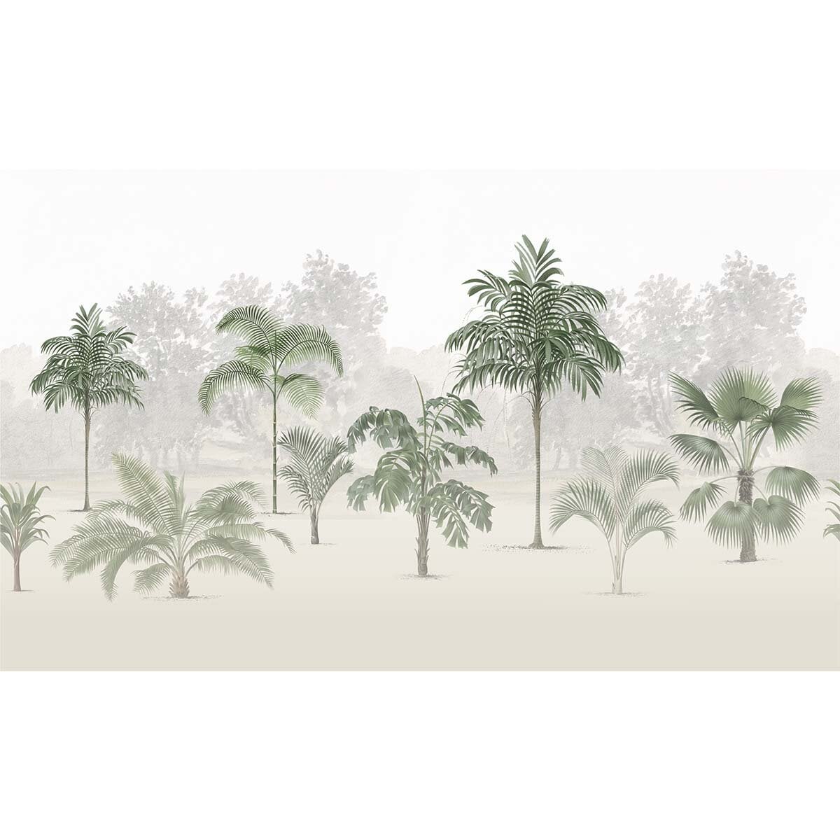 Honpo | Palm Mural Honpo | Palm Mural
