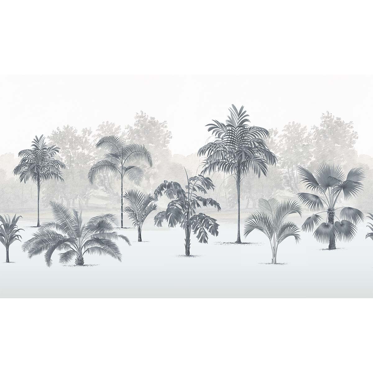 Honpo | Palm Mural Honpo | Palm Mural