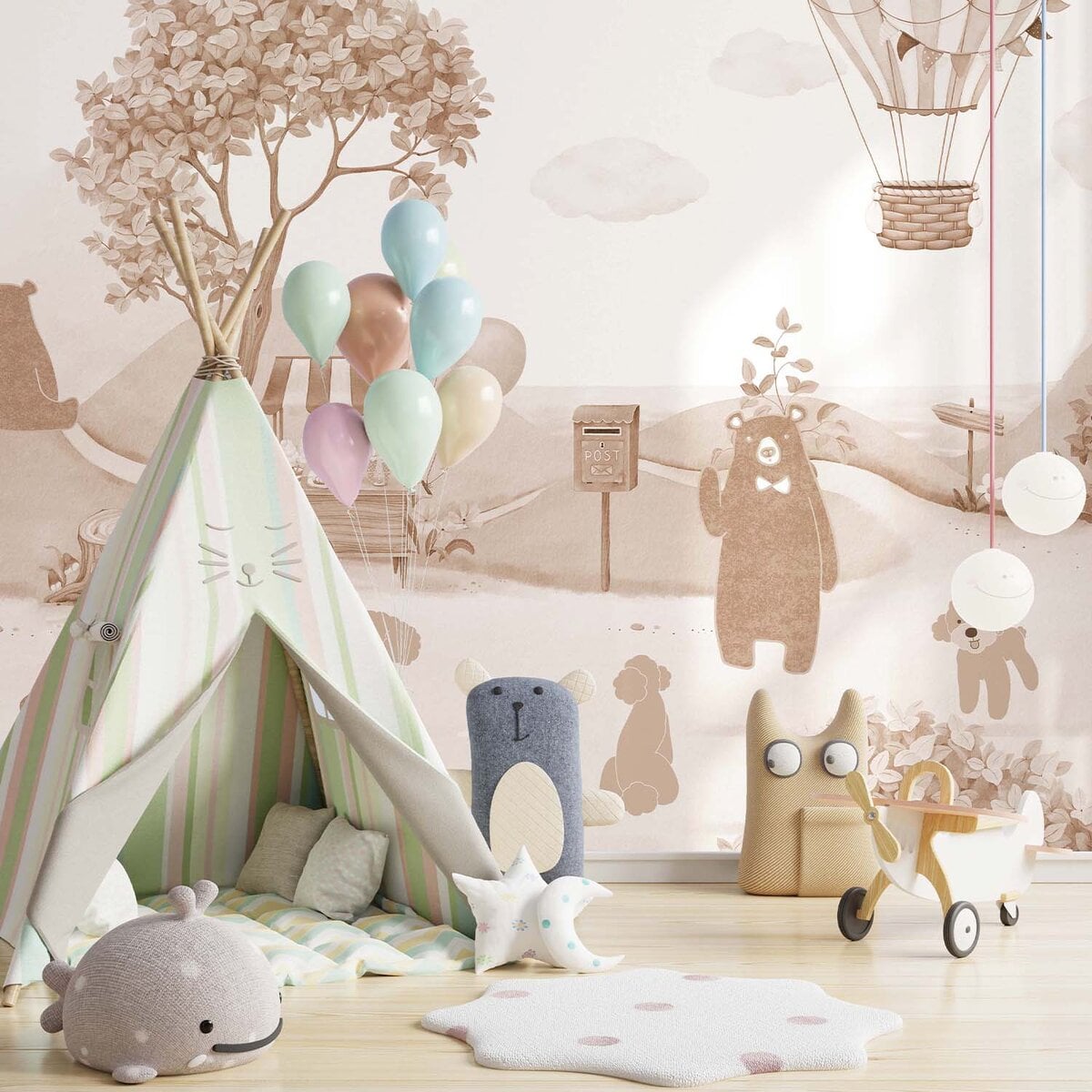 Honpo Bomdong | Playful Bears and Friends Honpo Bomdong | Playful Bears and Friends