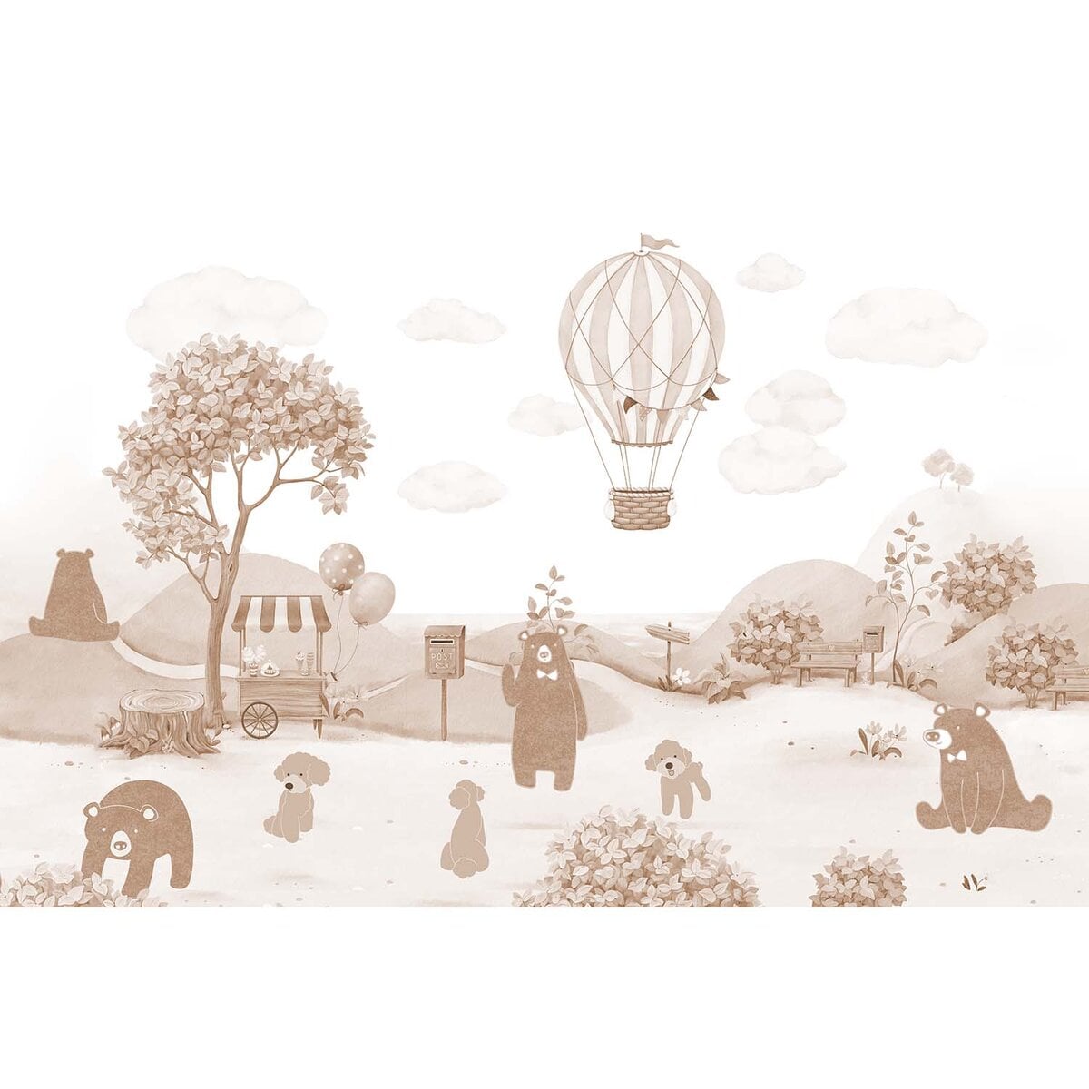 Honpo Bomdong | Playful Bears and Friends Honpo Bomdong | Playful Bears and Friends