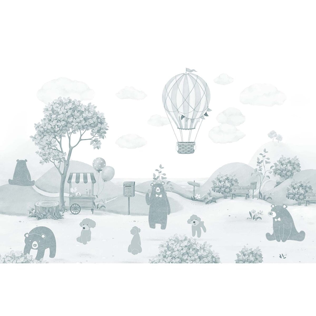 Honpo Bomdong | Playful Bears and Friends Honpo Bomdong | Playful Bears and Friends