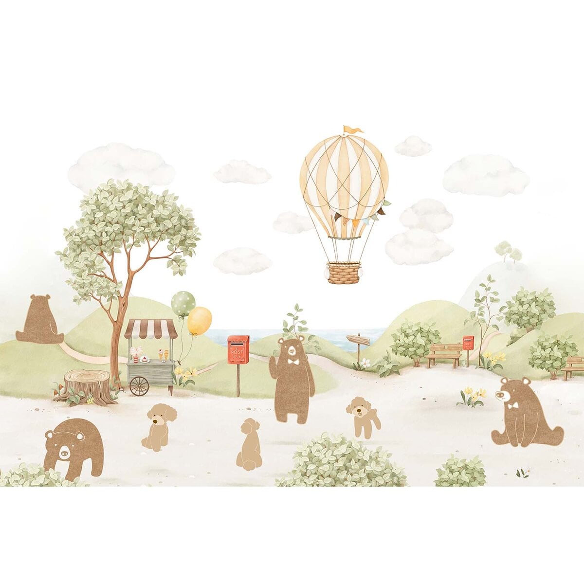 Honpo Bomdong | Playful Bears and Friends Honpo Bomdong | Playful Bears and Friends