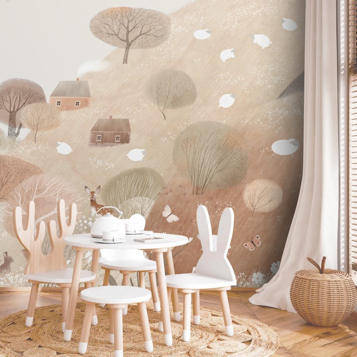 Honpo Bomdong | Quiet Valley of Little Sheep Honpo Bomdong | Quiet Valley of Little Sheep