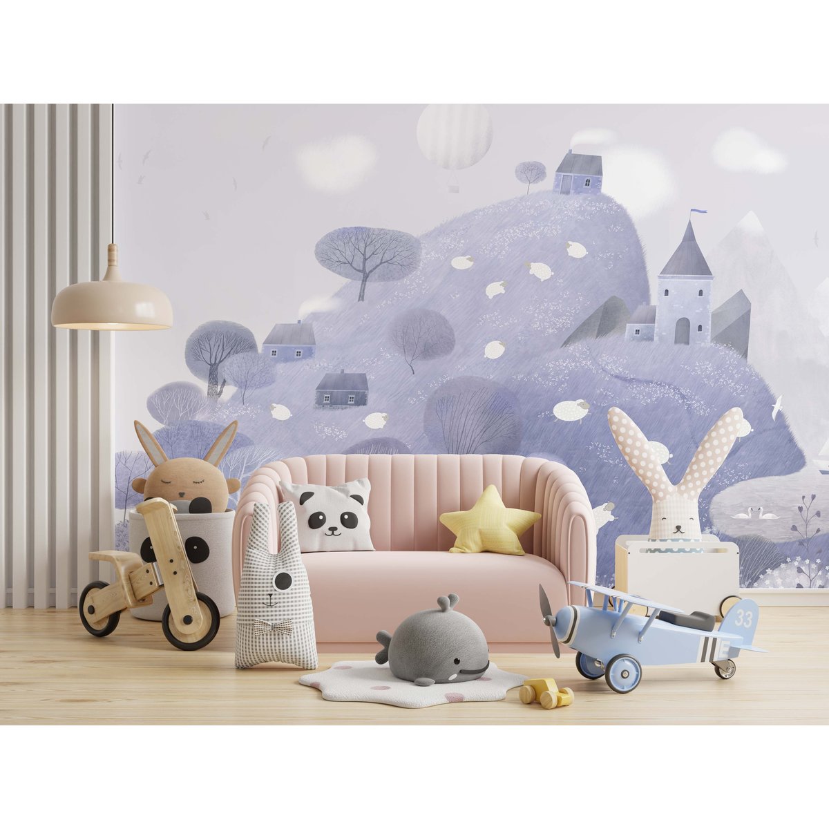 Honpo Bomdong | Quiet Valley of Little Sheep Honpo Bomdong | Quiet Valley of Little Sheep