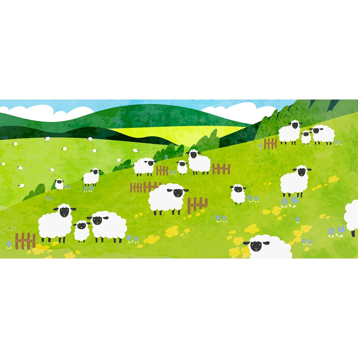 Honpo Bomdong | Meadow of Gentle Flocks Honpo Bomdong | Meadow of Gentle Flocks