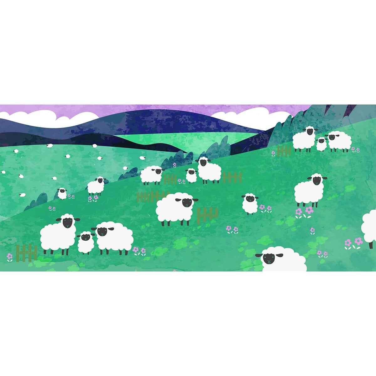 Honpo Bomdong | Meadow of Gentle Flocks Honpo Bomdong | Meadow of Gentle Flocks