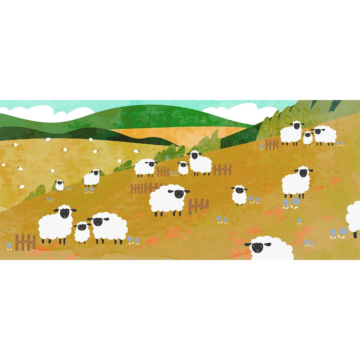 Honpo Bomdong | Meadow of Gentle Flocks Honpo Bomdong | Meadow of Gentle Flocks