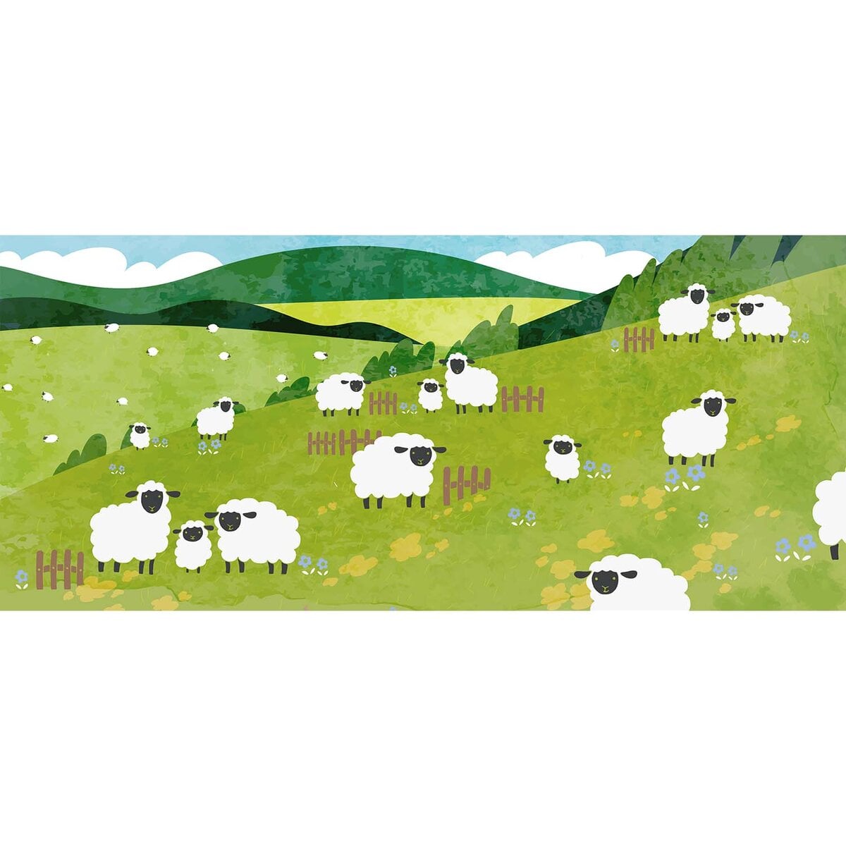 Honpo Bomdong | Meadow of Gentle Flocks Honpo Bomdong | Meadow of Gentle Flocks