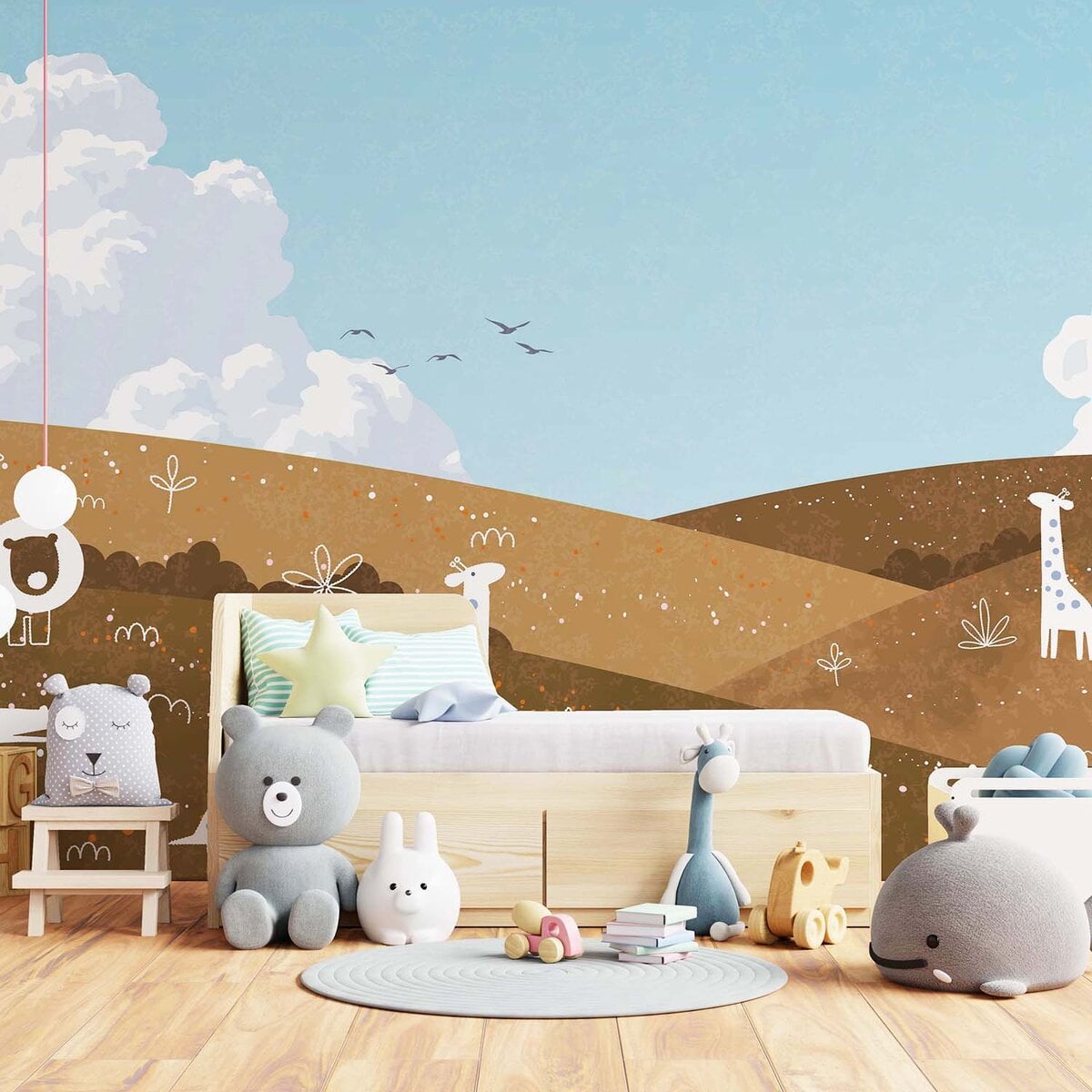Honpo Bomdong | Sunny Safari Hills Honpo Bomdong | Sunny Safari Hills