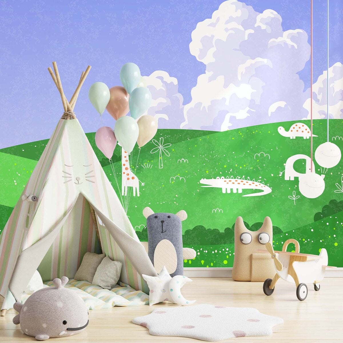Honpo Bomdong | Sunny Safari Hills Honpo Bomdong | Sunny Safari Hills