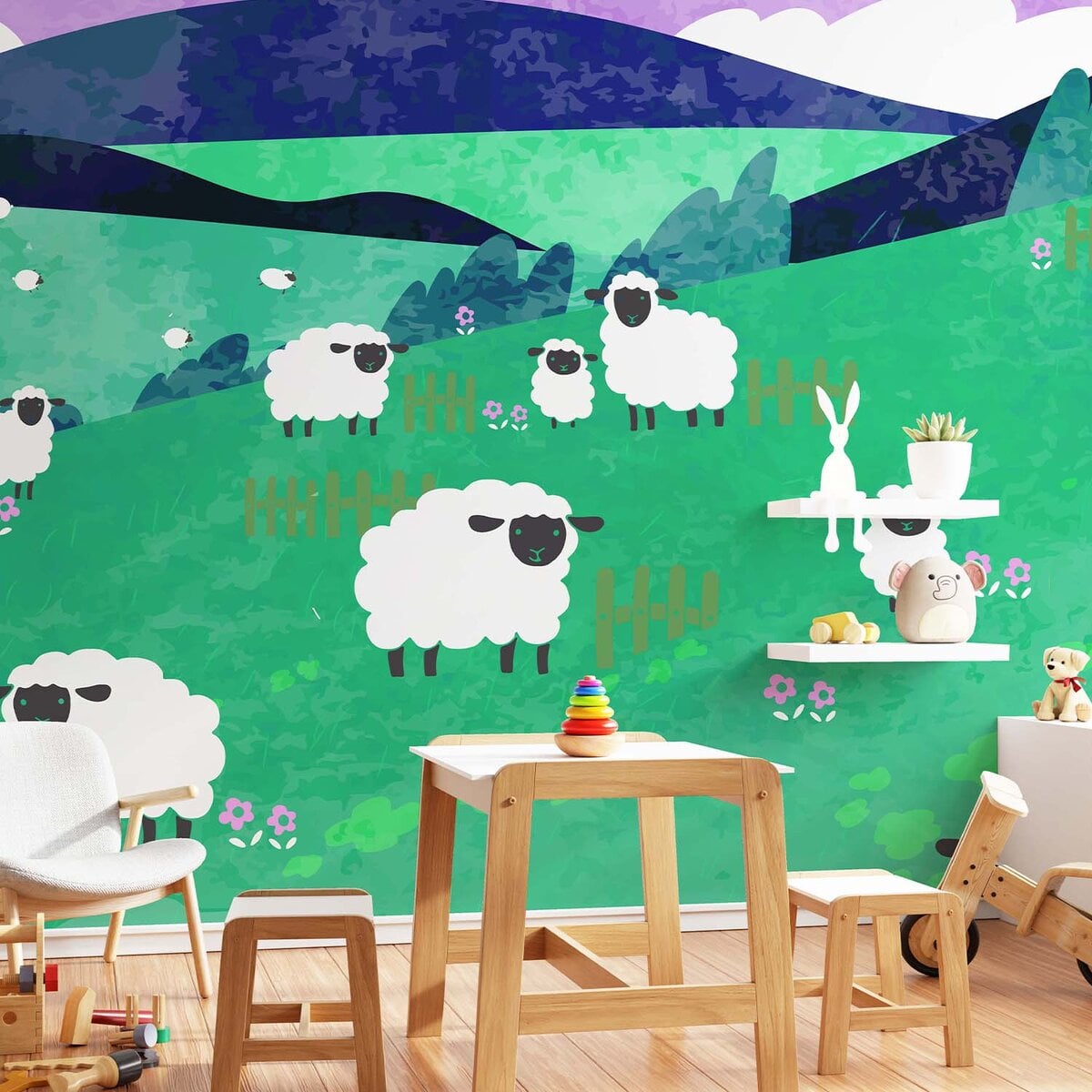Honpo Bomdong | Meadow of Gentle Flocks Honpo Bomdong | Meadow of Gentle Flocks