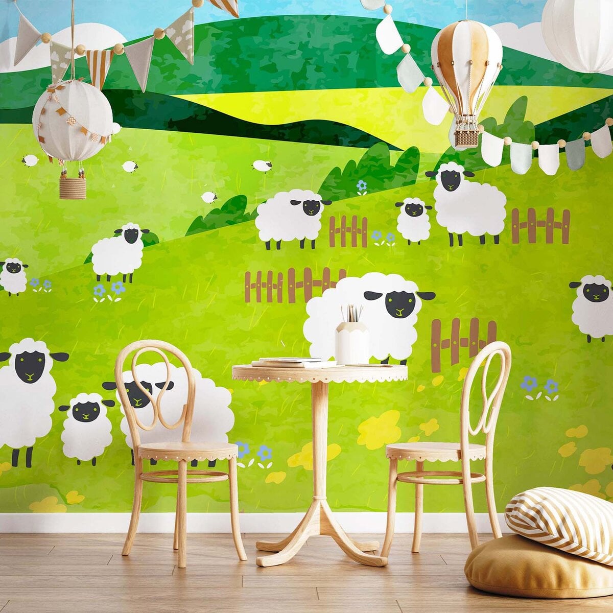 Honpo Bomdong | Meadow of Gentle Flocks Honpo Bomdong | Meadow of Gentle Flocks