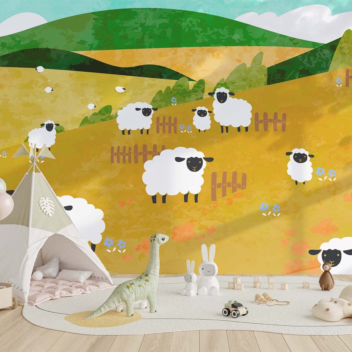 Honpo Bomdong | Meadow of Gentle Flocks Honpo Bomdong | Meadow of Gentle Flocks