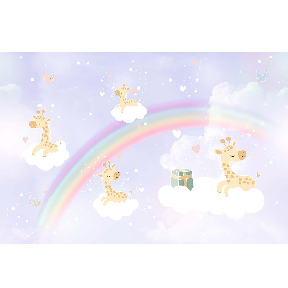 Honpo Bomdong | Dreamy Rainbow Giraffe Honpo Bomdong | Dreamy Rainbow Giraffe