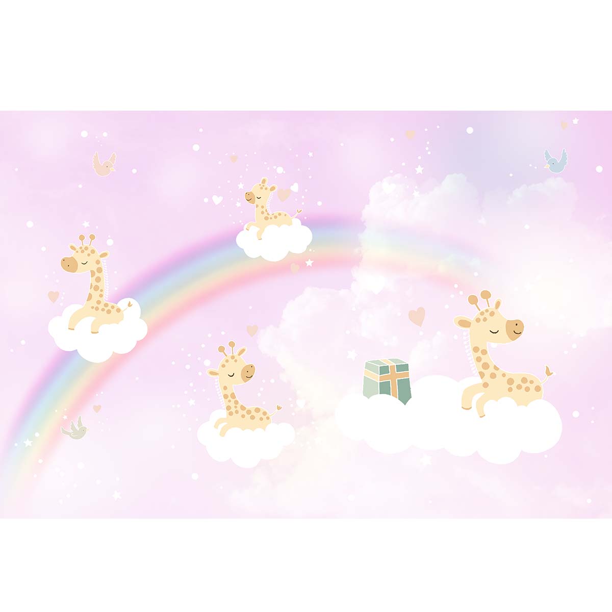 Honpo Bomdong | Dreamy Rainbow Giraffe Honpo Bomdong | Dreamy Rainbow Giraffe