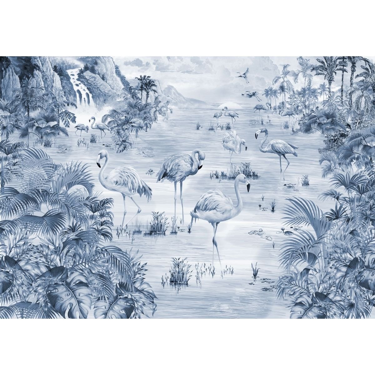 Affreschi & Affreschi | Flamingos | 45G-AA1003 Affreschi & Affreschi | Flamingos | 45G-AA1003