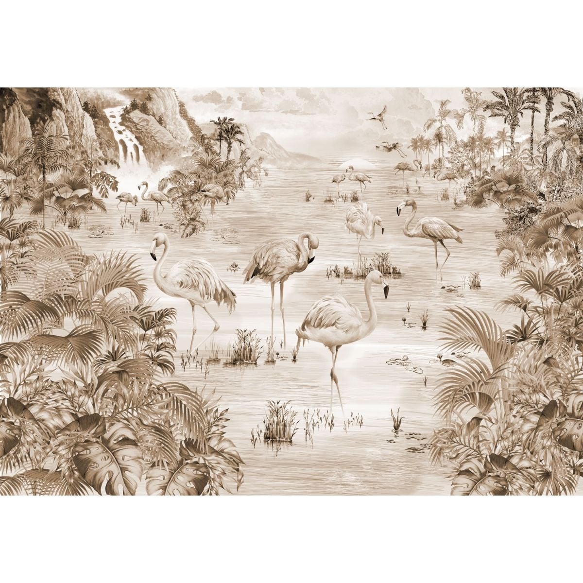 Affreschi & Affreschi | Flamingos | 45G-AA1004 Affreschi & Affreschi | Flamingos | 45G-AA1004