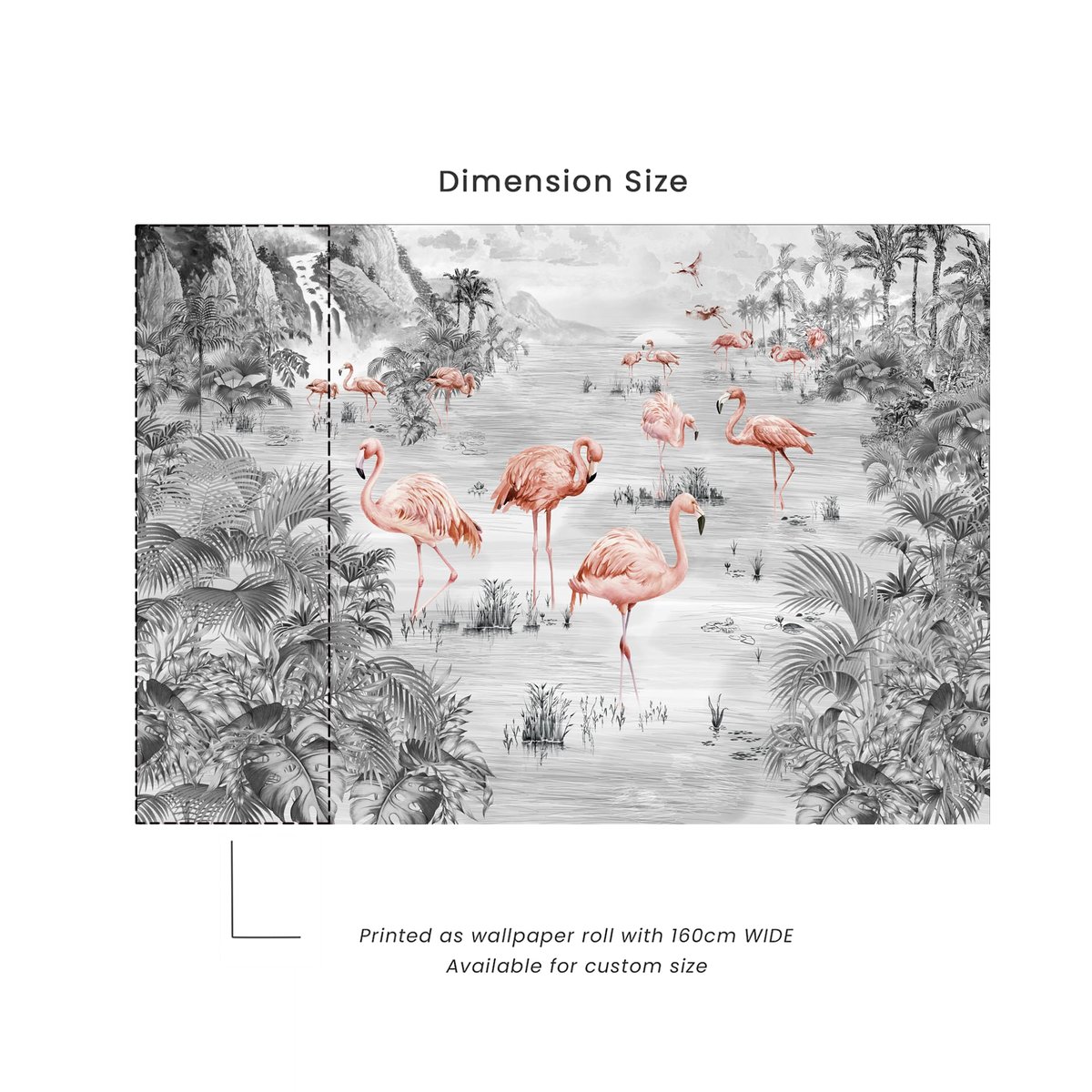 Affreschi & Affreschi | Flamingos | 45G-AA1001 Affreschi & Affreschi | Flamingos | 45G-AA1001