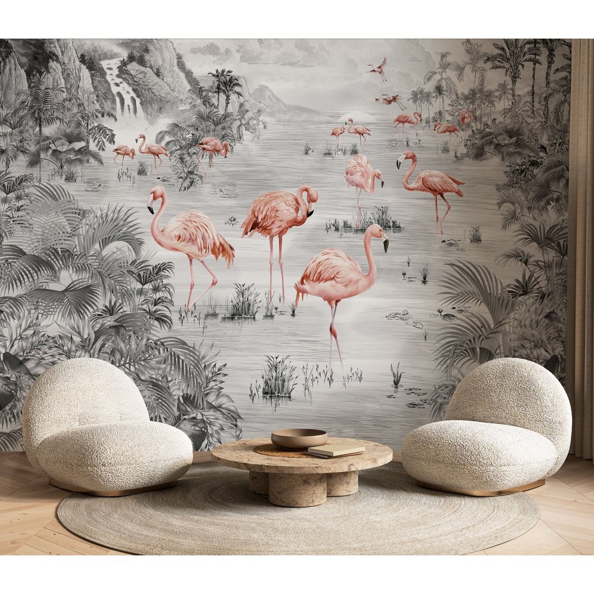 Affreschi & Affreschi | Flamingos | 45G-AA1001 Affreschi & Affreschi | Flamingos | 45G-AA1001
