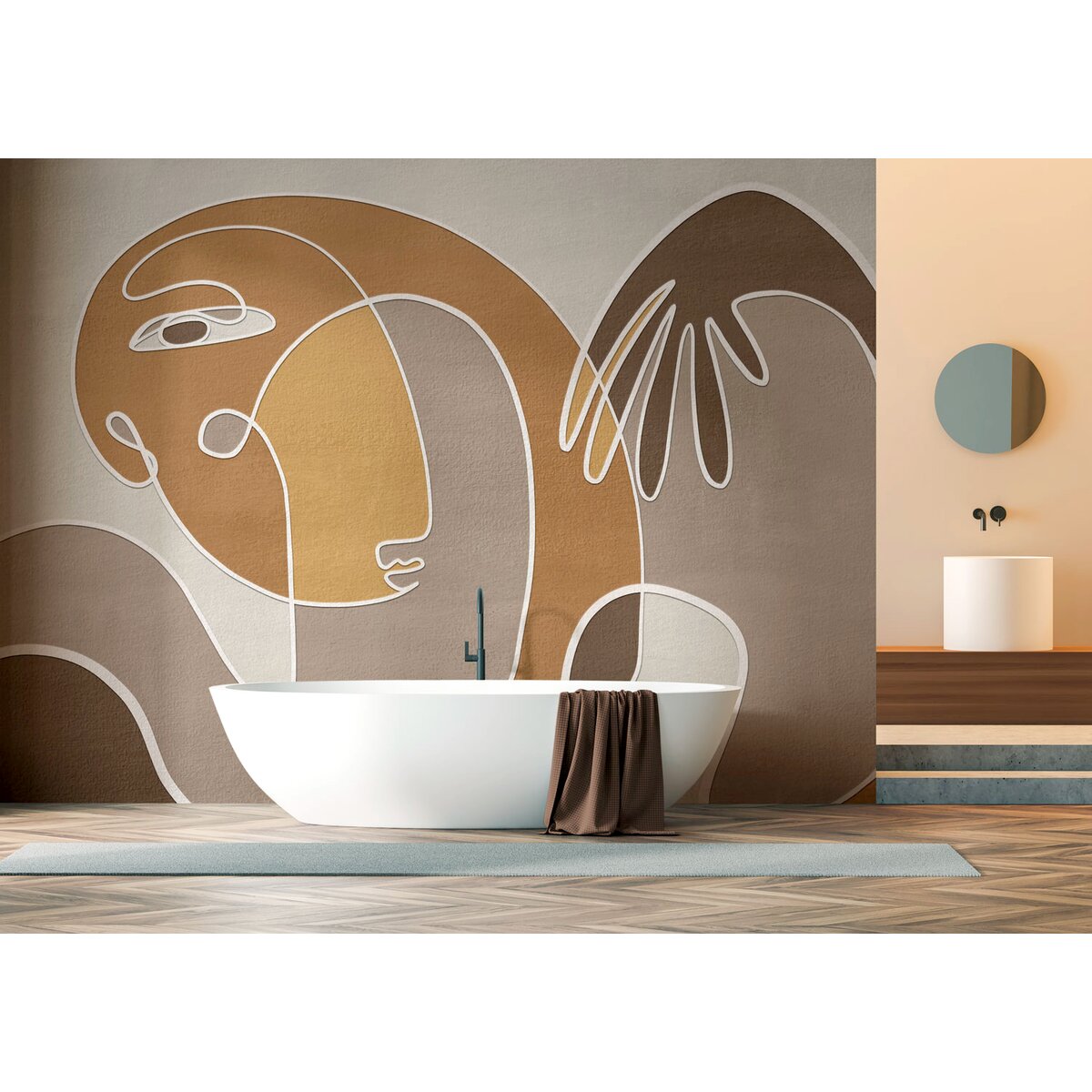 Affreschi & Affreschi | Inner Line XIII Affreschi & Affreschi | Inner Line XIII