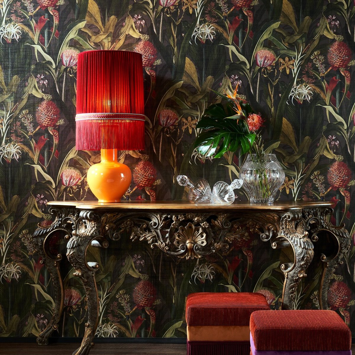 Arte | Décors & Panoramiques | Blooming Pineapple I Arte | Décors & Panoramiques | Blooming Pineapple I