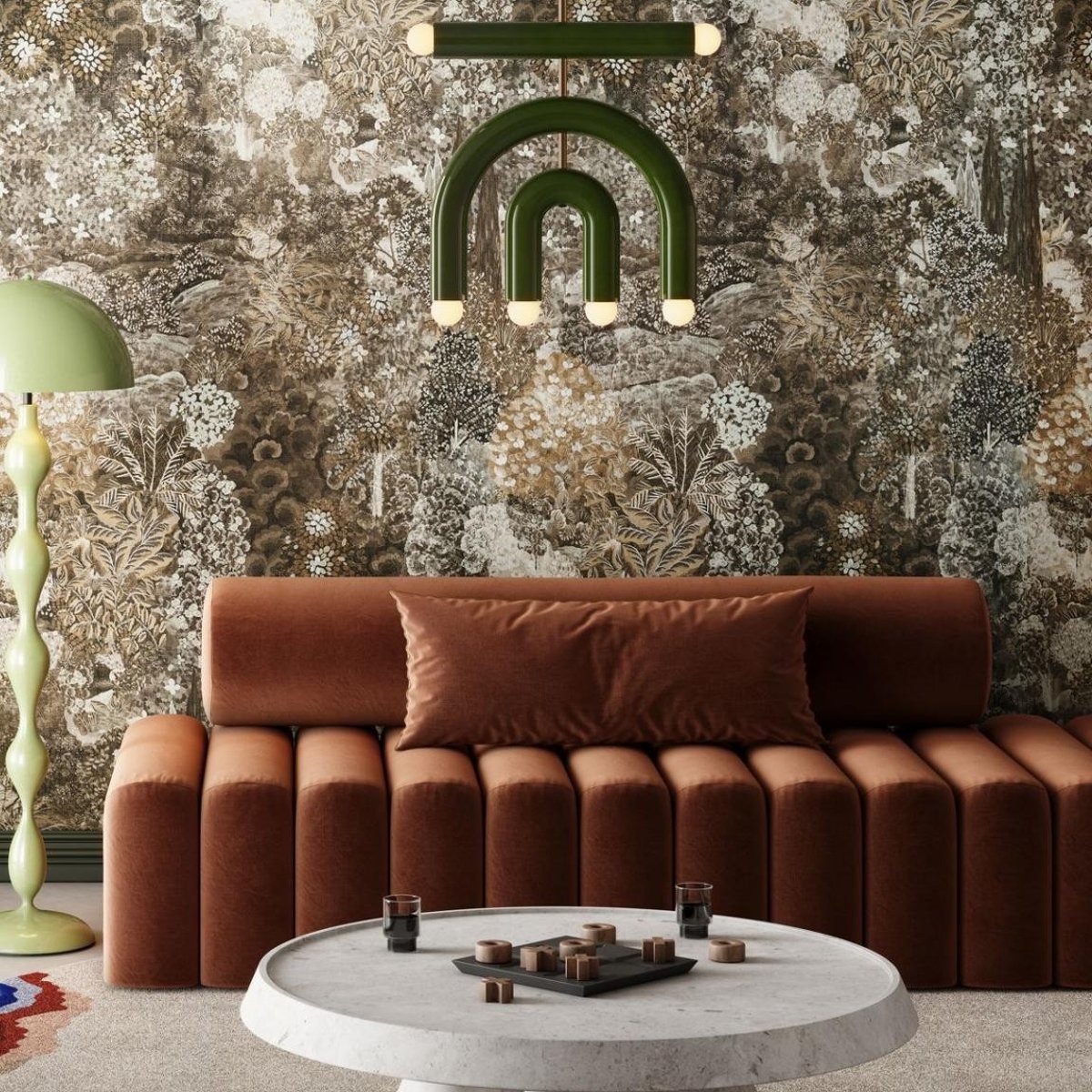 Arte | Décors & Panoramiques | Forêt des Muses I Arte | Décors & Panoramiques | Forêt des Muses I