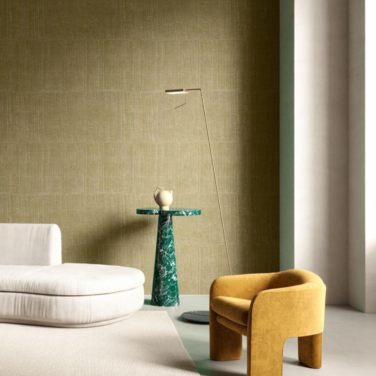 ARTE | Textura Ignis | Katan Silk I ARTE | Textura Ignis | Katan Silk I