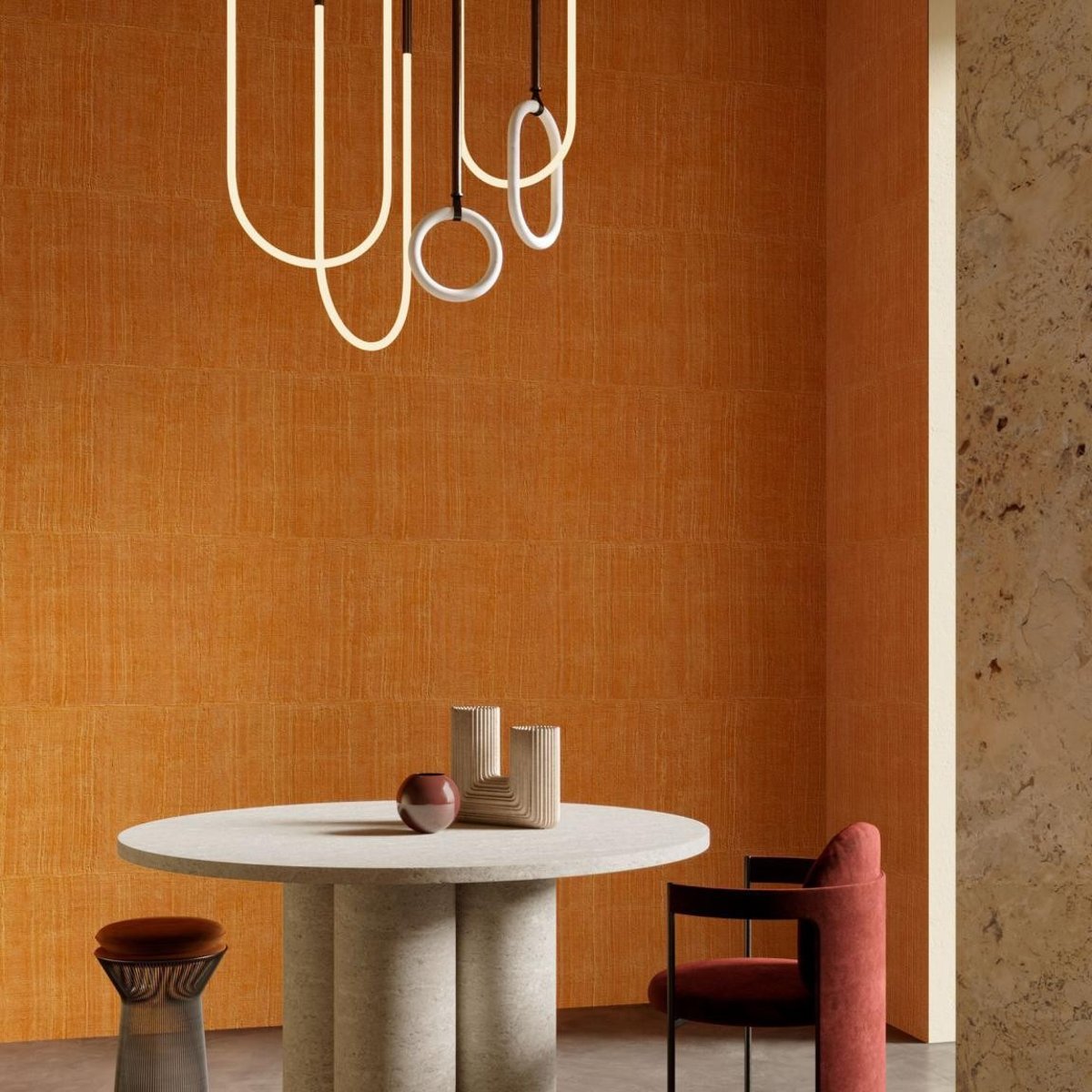 ARTE | Textura Ignis | Katan Silk I ARTE | Textura Ignis | Katan Silk I