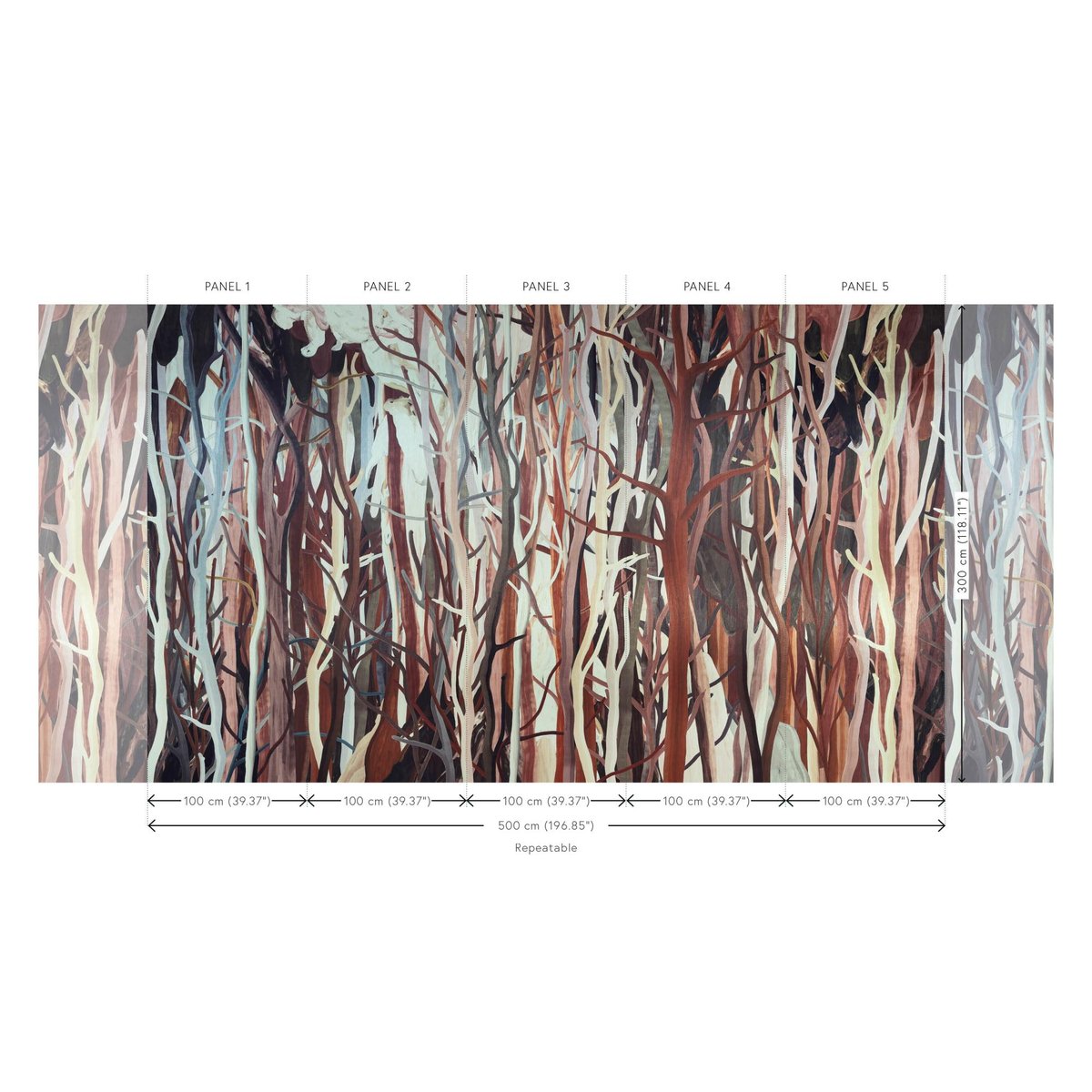 ARTE | Décors & Panoramiques | Mangrove I ARTE | Décors & Panoramiques | Mangrove I