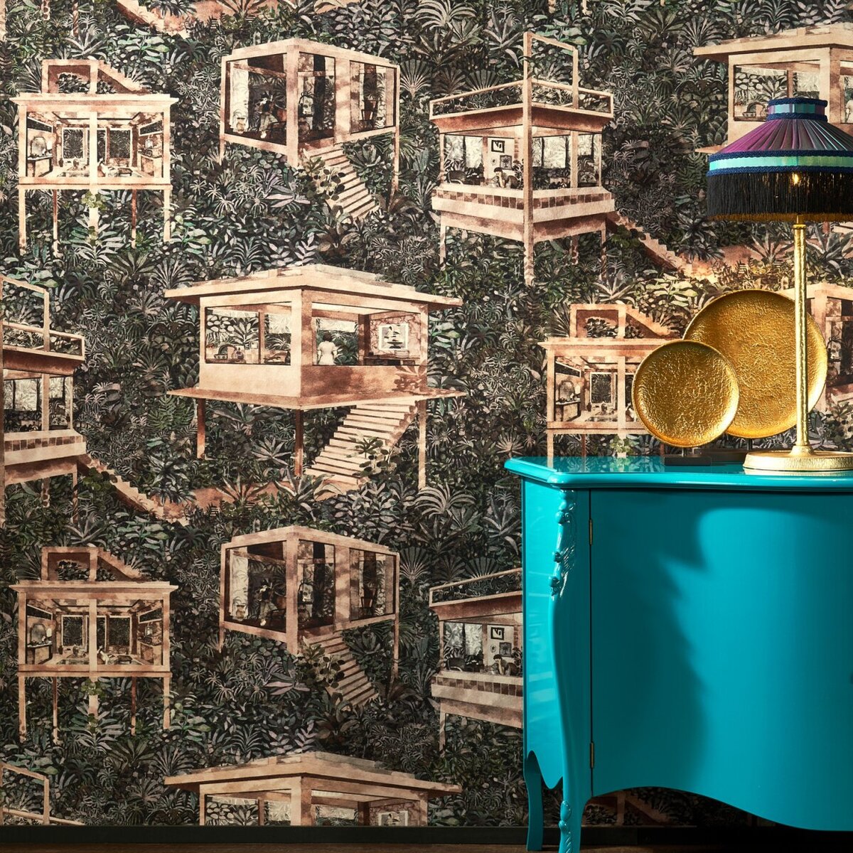 Arte | Décors & Panoramiques | Palafitas Amazonia I Arte | Décors & Panoramiques | Palafitas Amazonia I