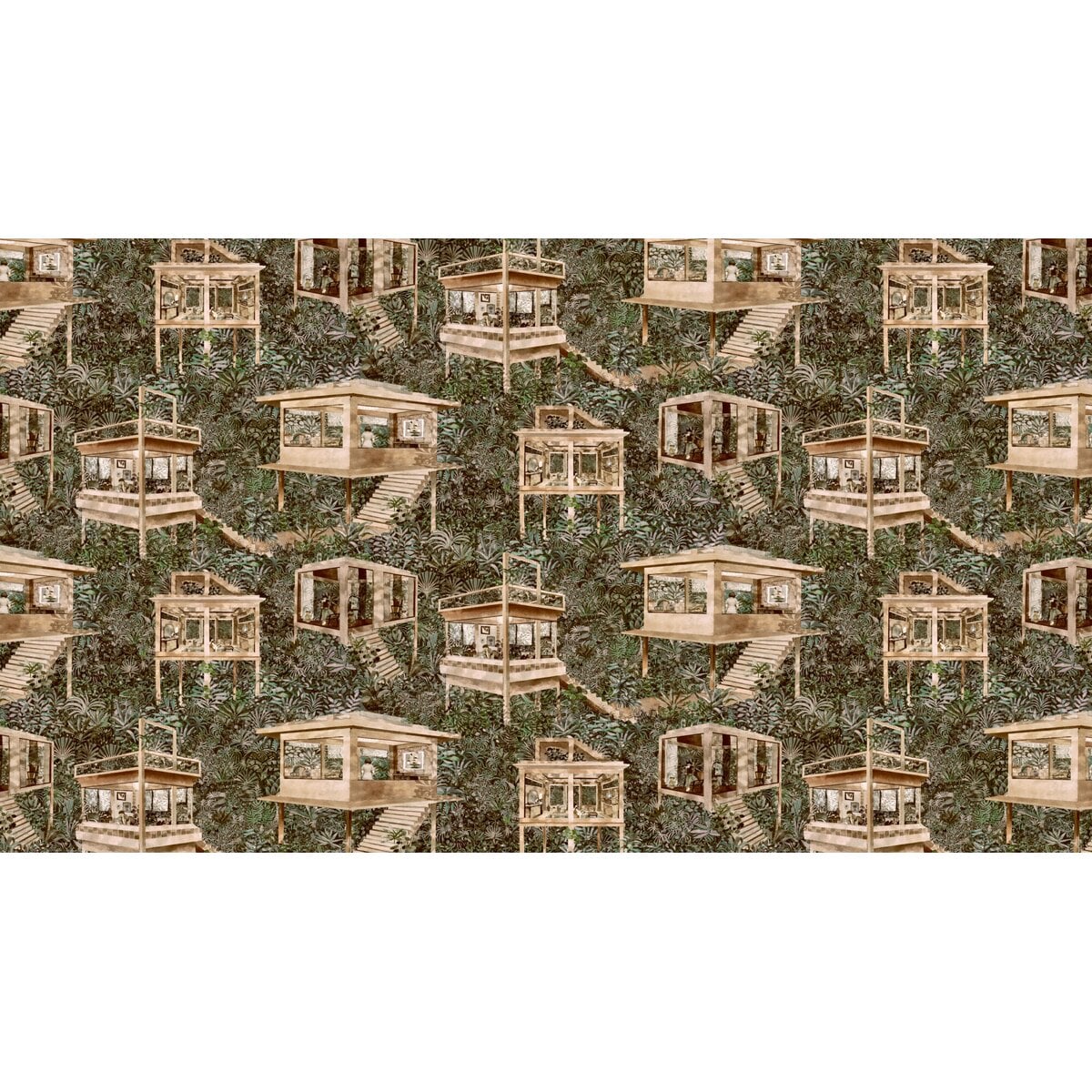 Arte | Décors & Panoramiques | Palafitas Amazonia I Arte | Décors & Panoramiques | Palafitas Amazonia I