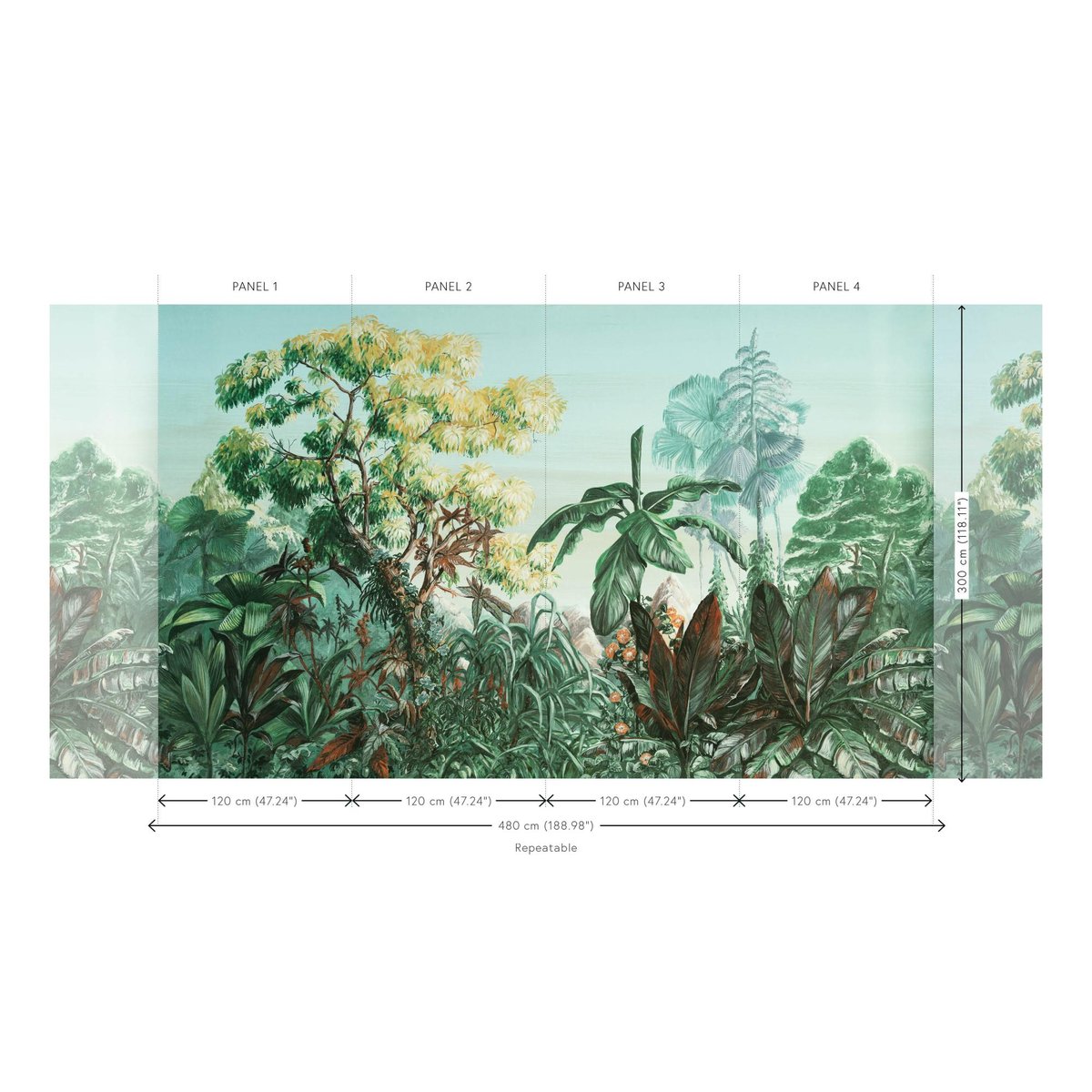 Arte | Décors & Panoramiques | Paradisiac | 97790 Arte | Décors & Panoramiques | Paradisiac | 97790