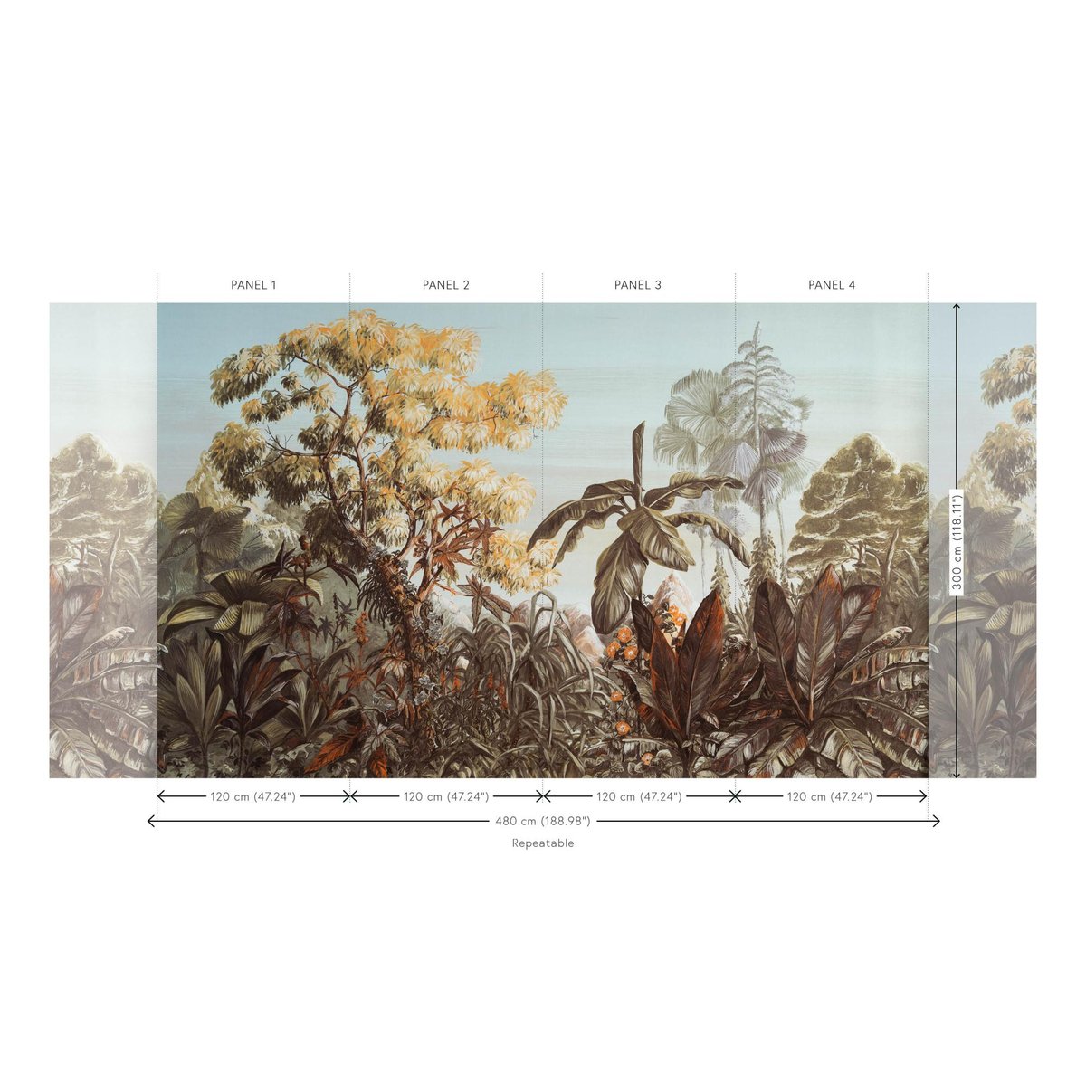 Arte | Décors & Panoramiques | Paradisiac | 97791 Arte | Décors & Panoramiques | Paradisiac | 97791