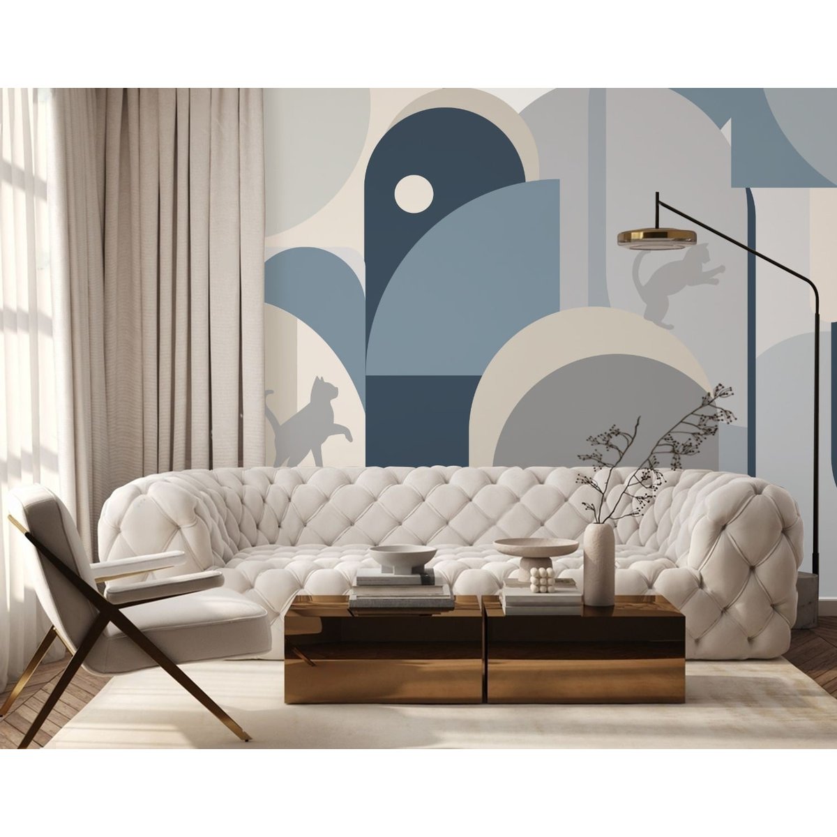 Honpo | Cat Silhouette | HO-0040 Honpo | Cat Silhouette | HO-0040