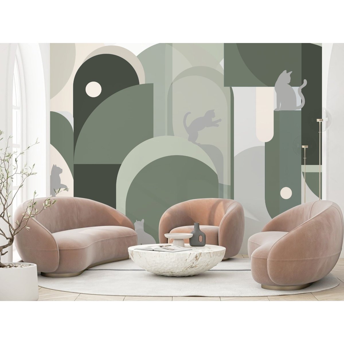 Honpo | Cat Silhouette | HO-0040 Honpo | Cat Silhouette | HO-0040