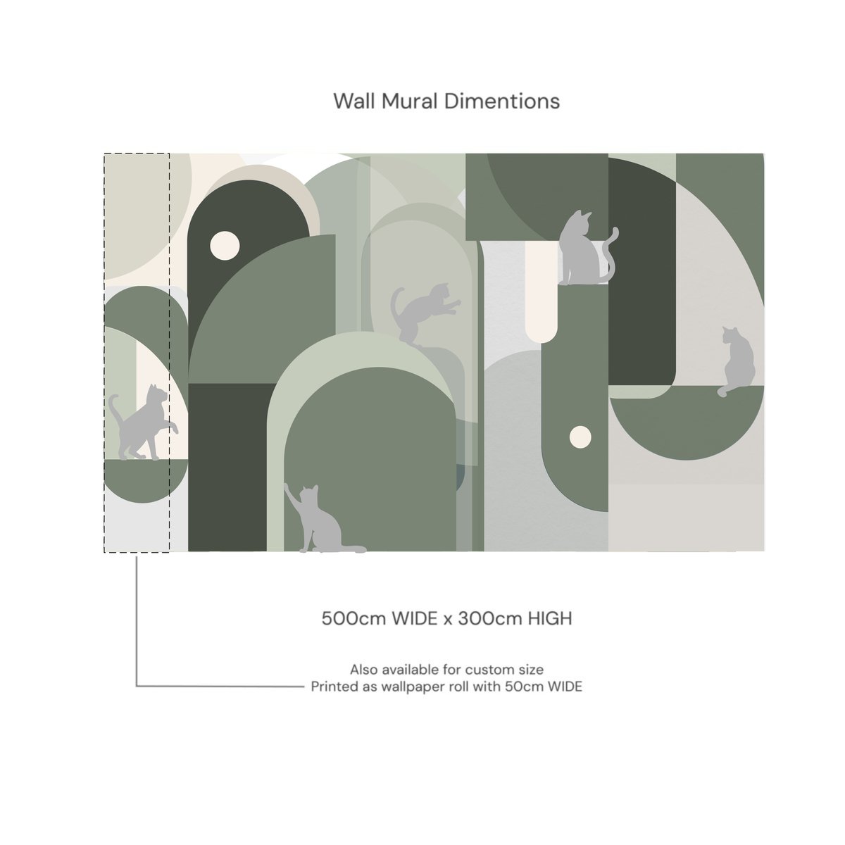 Honpo | Cat Silhouette | HO-0040 Honpo | Cat Silhouette | HO-0040