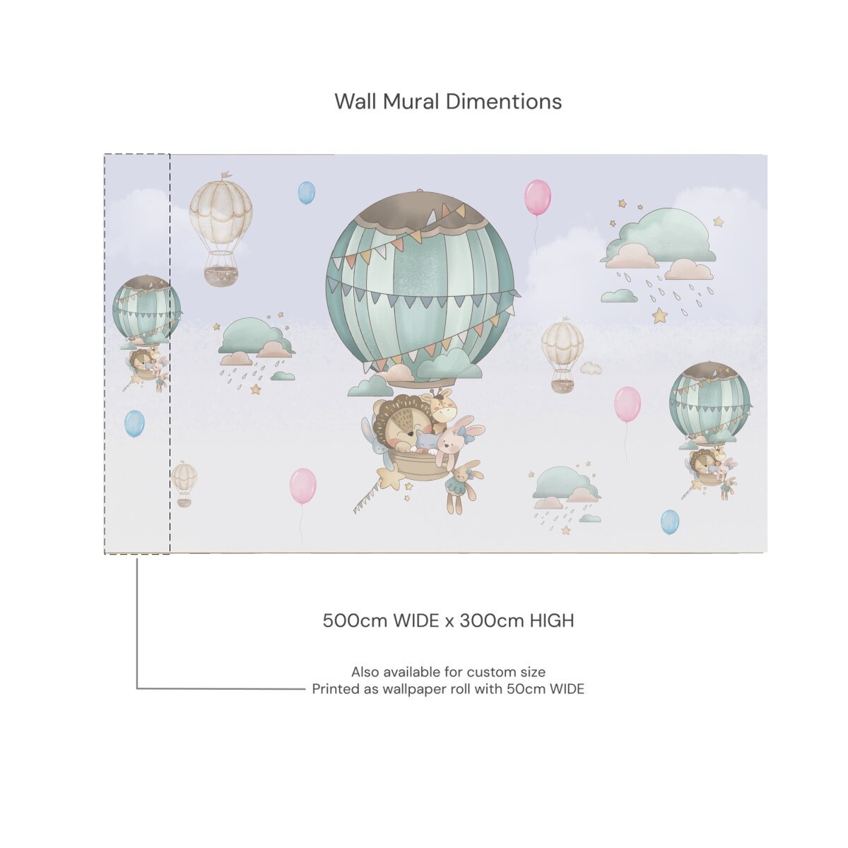 Honpo | Air Balloons | HO-0025 Honpo | Air Balloons | HO-0025