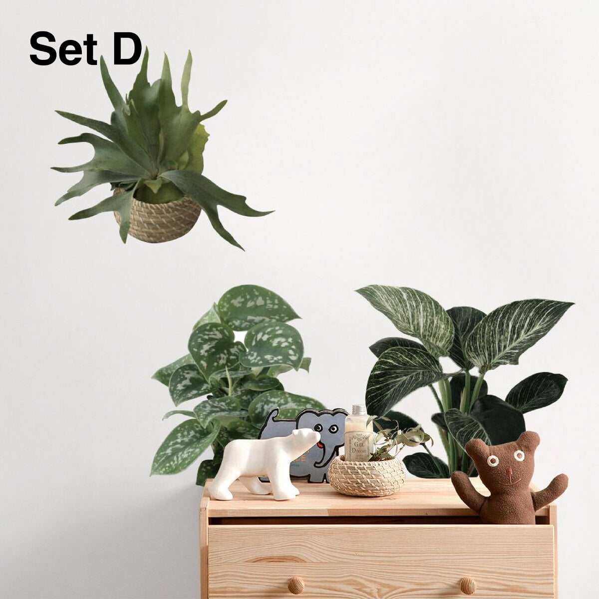 Botanical Sticker Sets | Size S Botanical Sticker Sets | Size S