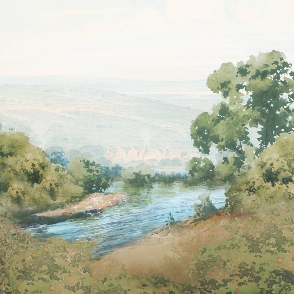 Honpo | Countryside, River | HO-009 Honpo | Countryside, River | HO-009