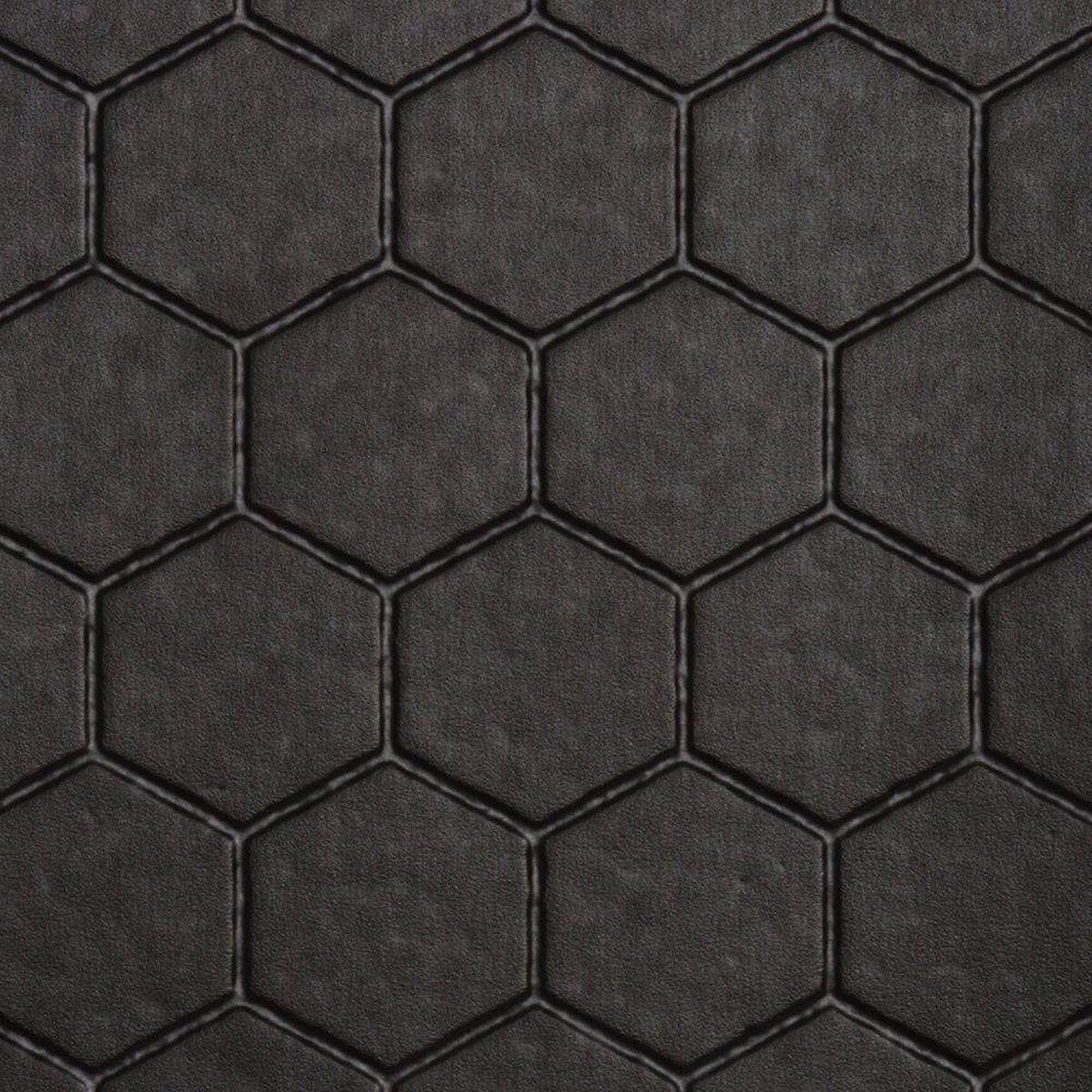Floor Mat - Stylish Honeycomb Black Floor Mat - Stylish Honeycomb Black