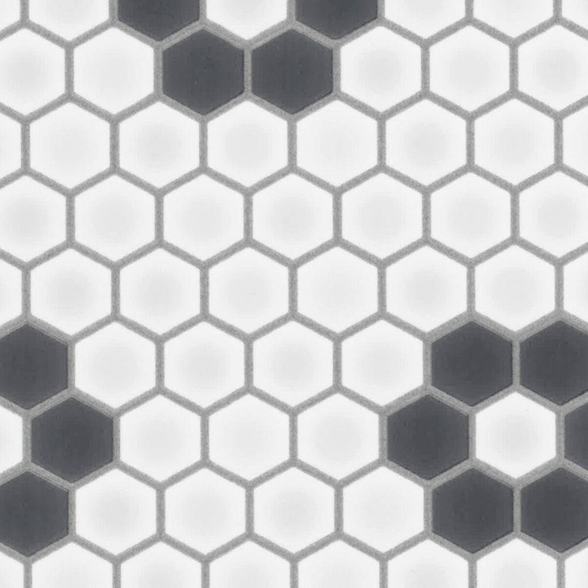 Floor Mat - Honeycomb Mosaic (Charcoal Gray) Floor Mat - Honeycomb Mosaic (Charcoal Gray)