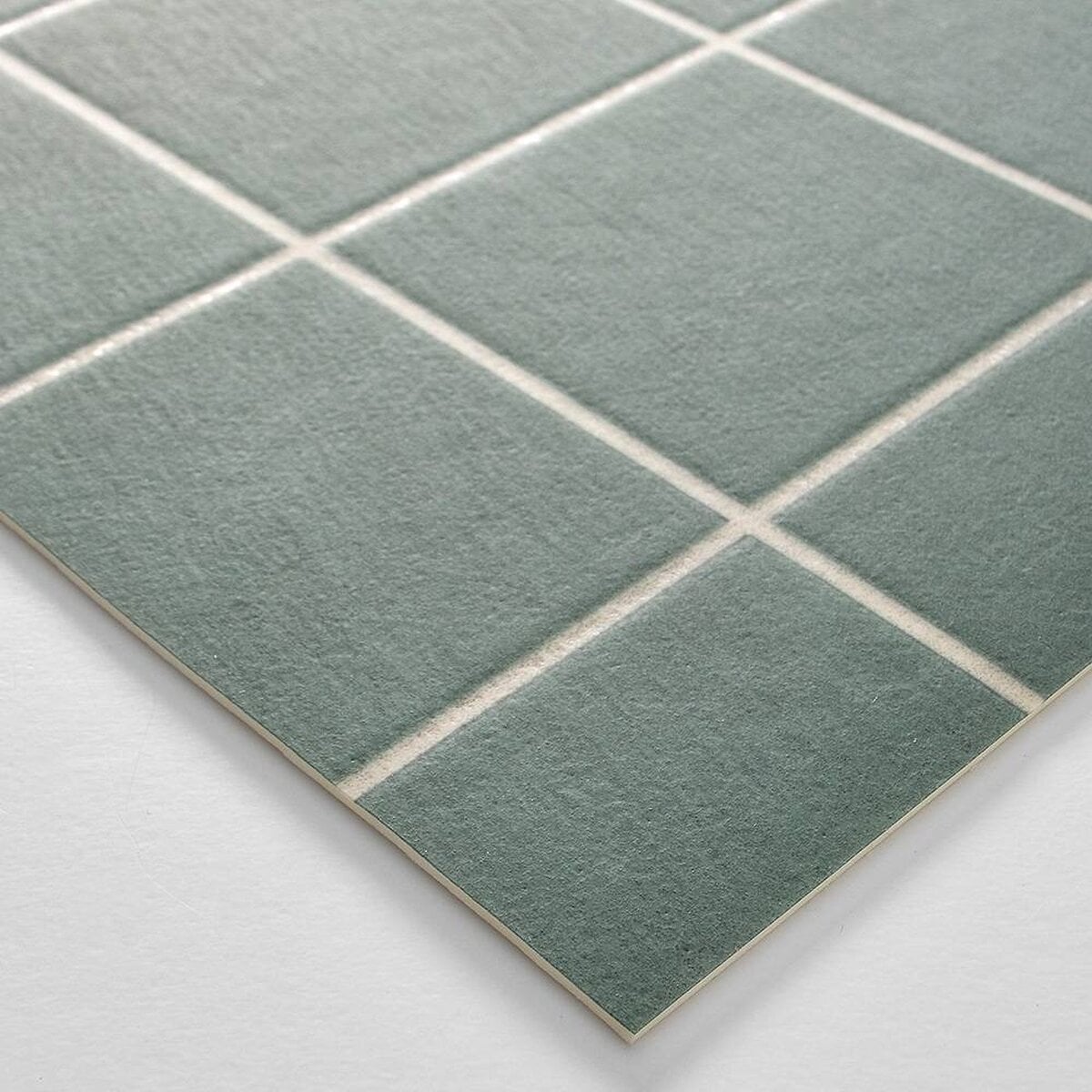 Floor Mat - Square Tiles (Green) Floor Mat - Square Tiles (Green)