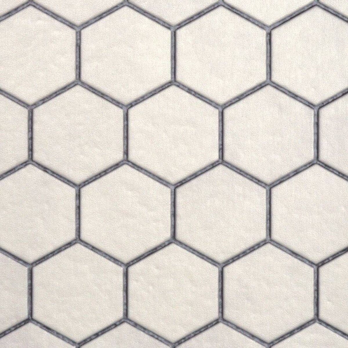 Floor Mat - Stylish Honeycomb White Floor Mat - Stylish Honeycomb White