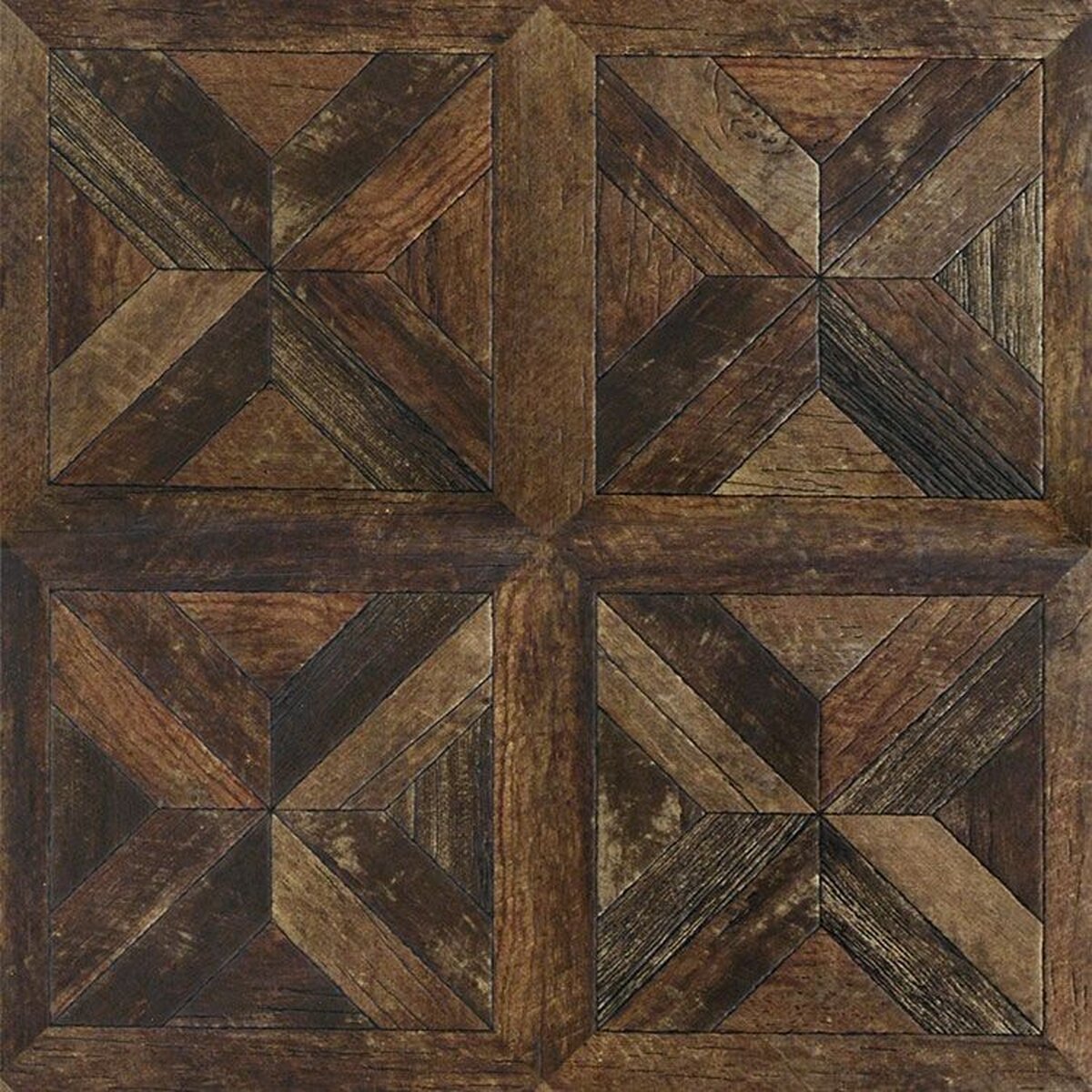 HONPO Original Design - Parquet Cushion Floor Sheet-Vintage Oak HONPO Original Design - Parquet Cushion Floor Sheet-Vintage Oak