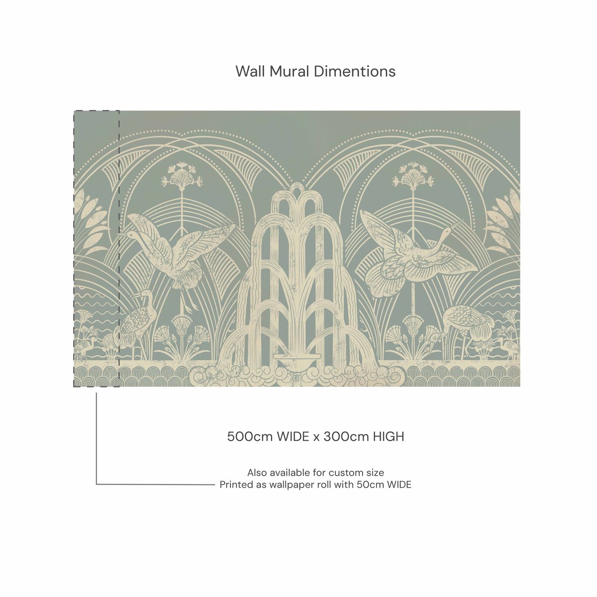 Honpo | Garden of the Crane | HO-0052 Honpo | Garden of the Crane | HO-0052