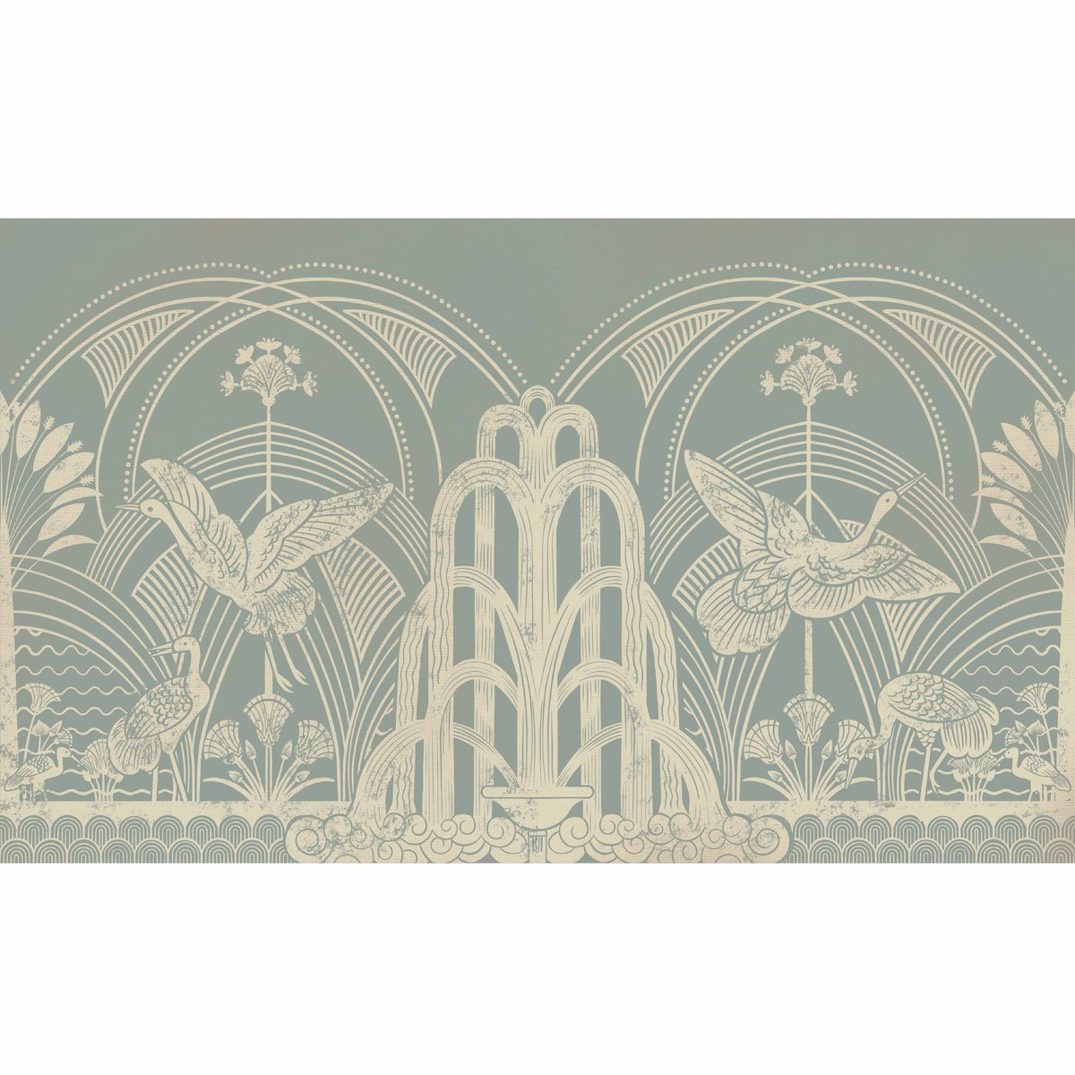 Honpo | Garden of the Crane | HO-0052 Honpo | Garden of the Crane | HO-0052