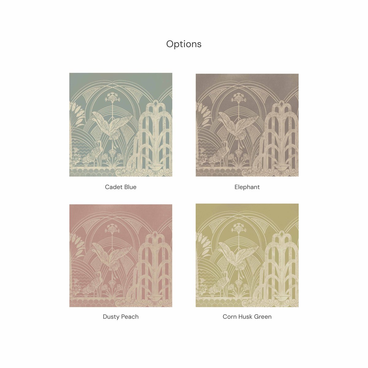 Honpo | Garden of the Crane | HO-0052 Honpo | Garden of the Crane | HO-0052